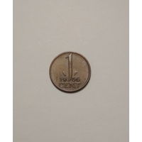 Нидерланды / 1 cent / 1966 год