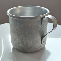 Кружка СССР, алюминиевая, 0.5 л.