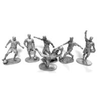 Статуэтки Футбол Футболисты Оловянный сплав