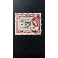 Великобритания. БРИТАНСКАЯ ГВИАНА\408с\ 1954 королева