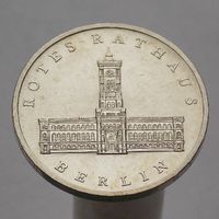 ГДР 5 марок 1987 750 лет Берлину – Красная Ратуша