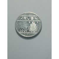 Аруба 10 центов 2008 года .