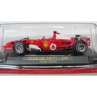 FERRARI 248 #6 Felipe Massa F1 2006 ALTAYA