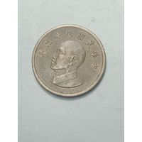 Тайвань 1 доллар 1993 года .