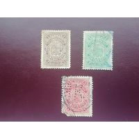 2.2.5 копеек Устьсысольская земская почта.Устьсысольск