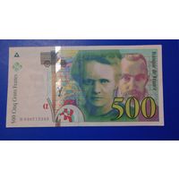 Франция 500 франков 1994