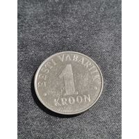 Эстония 1 крона 1995