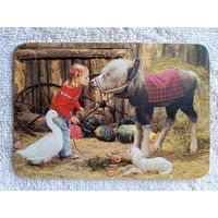 Календарики. Испания. Дети