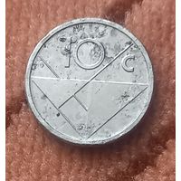 Аруба 10 центов 2014