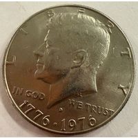 50 центов 1976 год 200 лет Независимости Индепенденс холл 1776-1976