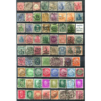 Рейх - 65+ марок - гашёные. #O-W-126-C-1