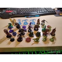 Dungeons Dragons Миниатюры Wizards