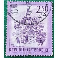Австрия 1974. Город Мурау в федеральной земле Штирия