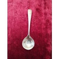 Ложечка для соли, Европа. Серебро 925-я проба. N6