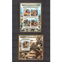 Нигер 2016 Фауна домашние собаки - 1 лист + 1 блок MNH**