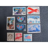 Лот марок США - 4