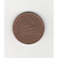 5 евроцентов Италия 2006 Лот 8487