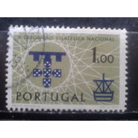 Португалия, 1960. 5-й выпуск национальной марки, герб Лиссабона