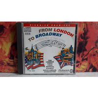 From London to Broadway (a musical tale of two cities) USA. Обмен возможен