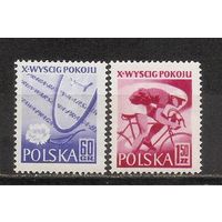 ФФ2 Польша 1957 Велоспорт