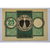 1919 год 25  пфеннигов  Германия нотгельд