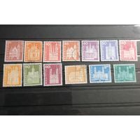 Швейцария 1960 Архитектура