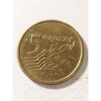 Польша 5 грош 2009