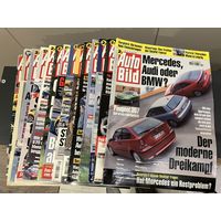 Автомобильные журналы Auto Bild Авто Бильд 31 шт