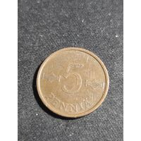 Финляндия 5 пенни 1963