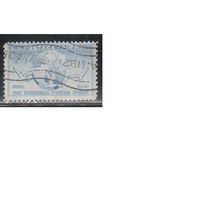 США-1949, (Мих.602), гаш. , Почтовый союз,Птицы,