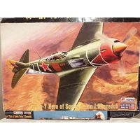 ЛА - 7  Ивана Кожедуба, масштаб 1/72