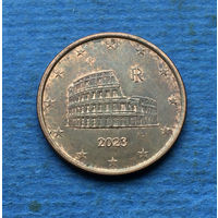 Италия 5 евроцентов 2023