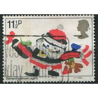 1981 Великобритания Рождество Новый год