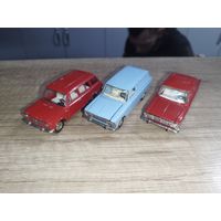 Лот из трёх моделей ссср