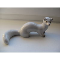 Статуэтка фарфоровая ГОРНОСТАЙ СССР