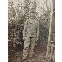 Фото ПМВ Полковник австро-венгерской армии.Оригинал.