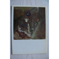 Рянгина С., Натюрморт с чайником; 1982, чистая.