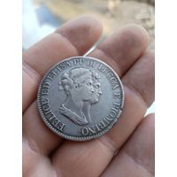 Италия, Лукка и Пьомбино 5 франков 1807 год