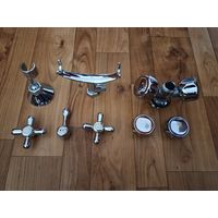 Маховики для смесителя разные комплектом