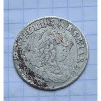 6 грош 1685 год