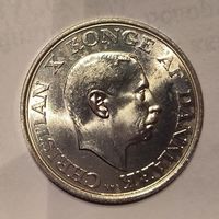 2 кроны 1945 Дания в ярком штемпельном блеске