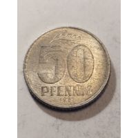 ГДР 50 пфенинг 1982