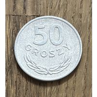 Польша 50 Грошей 1985г.