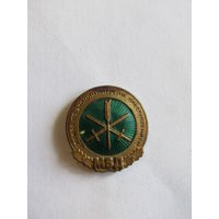 Знак. Значок. Фрачник. "Служба по экономическим преступлениям МВД". Республика Беларусь.