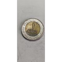 Египет 1 фунт 2019