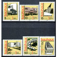 ГДР - 1980г. - Архитектура - 6 марок - полная серия, MNH [Mi 2508-2513]. #O-Se-Z-1-36