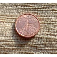 Werty71 Бразилия 1 сентаво 2004 Амилкар Кабрал Корабль Блеск