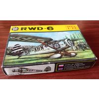 Сборная модель: RWD.6 ; ZTS Plastyk (Польша) 1/72
