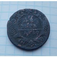 Деньга 1730 года