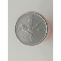 50 лир Италия 1977 год  лот 44